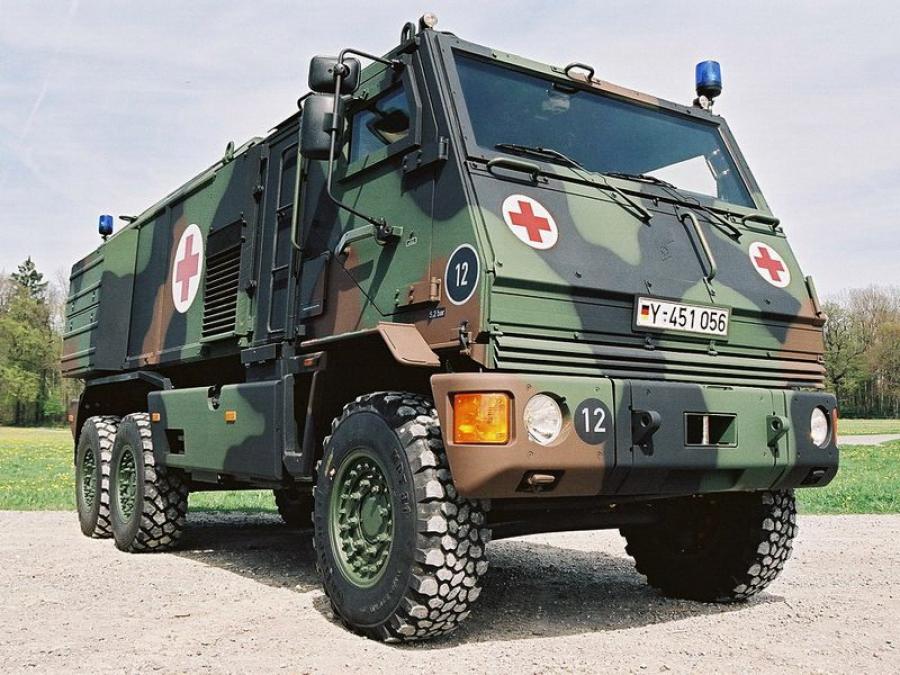  MOWAG DURO III 2003 года  (фото 1 из 3)